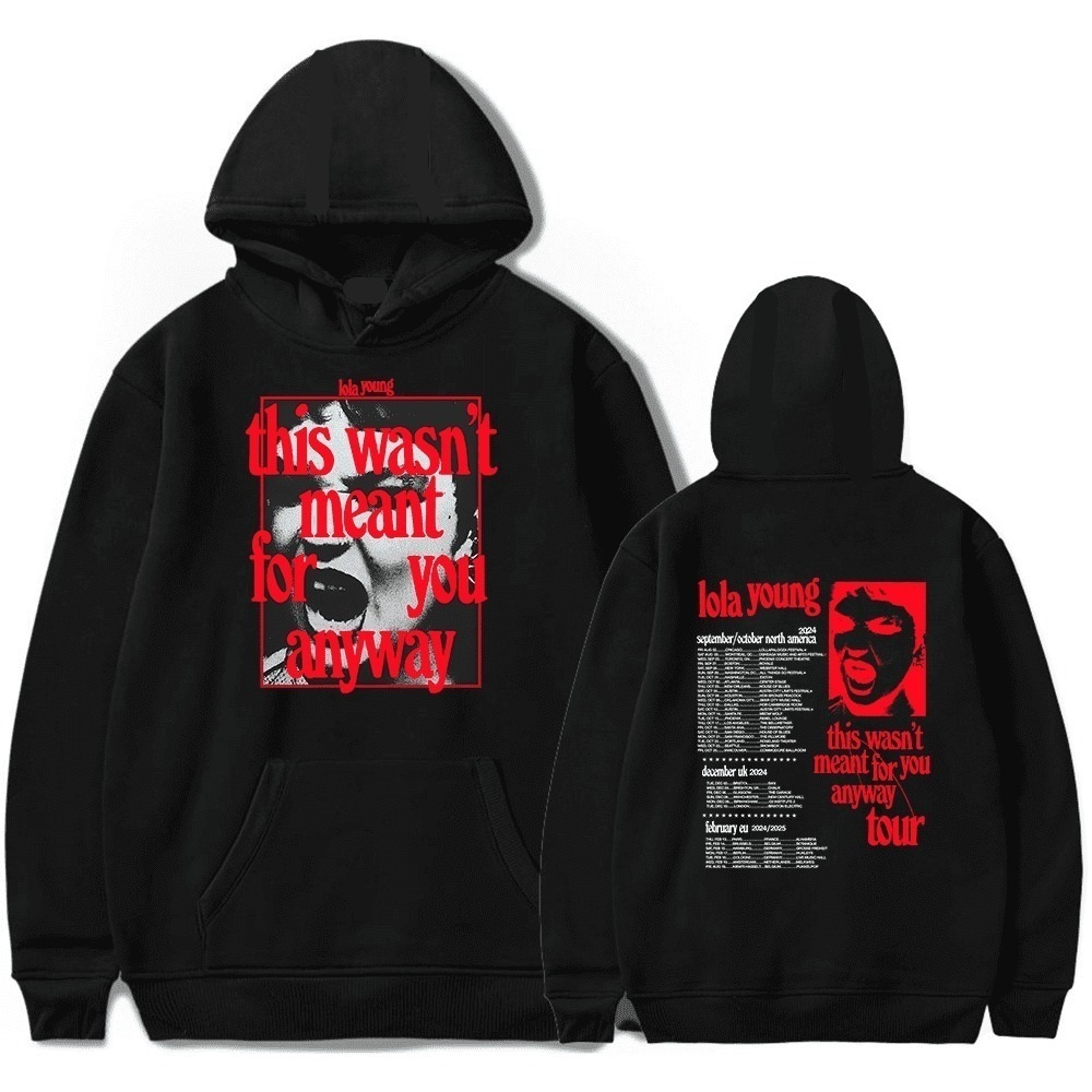 Lola YoungTourHoodies 2 Side Basic